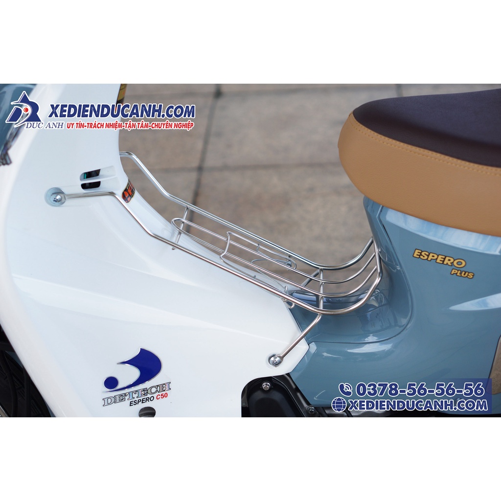 Xe Cub Espero Classic 50cc - đèn Led - vành nan hoa - 2022