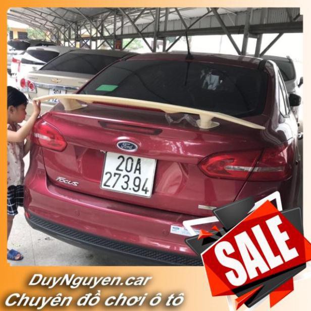 Đuôi gió thể thao lắp cho các loại xe hàng mộc chưa sơn không cần khoan bắt vít