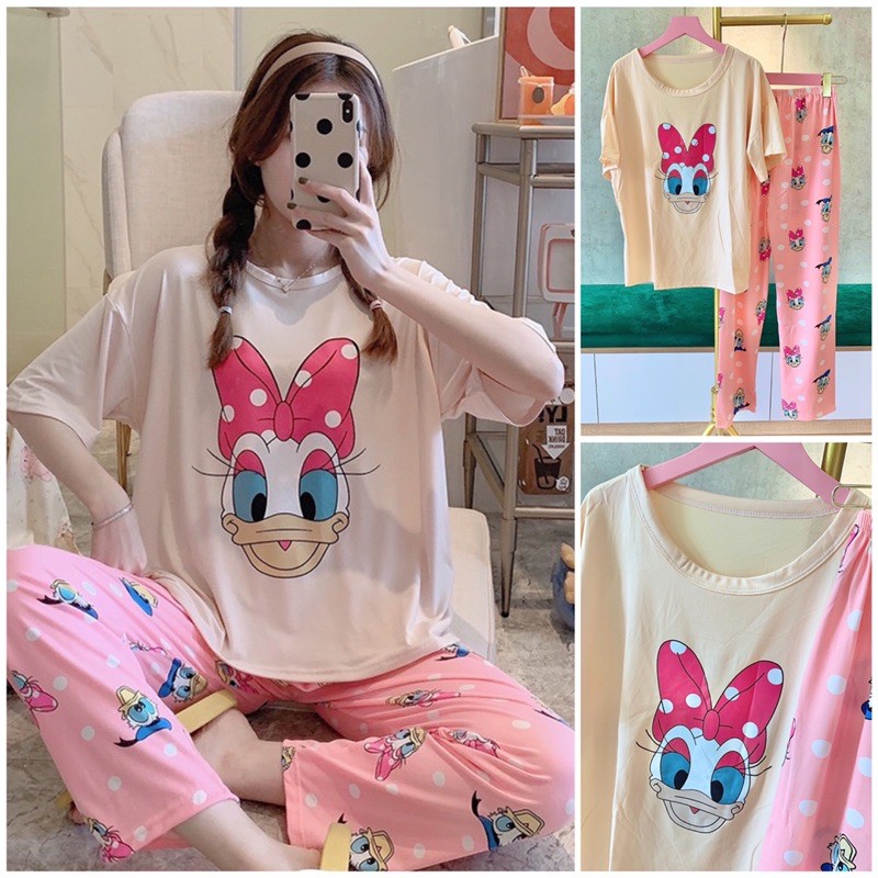 Bộ ngủ Quảng Châu HELLO KITTY