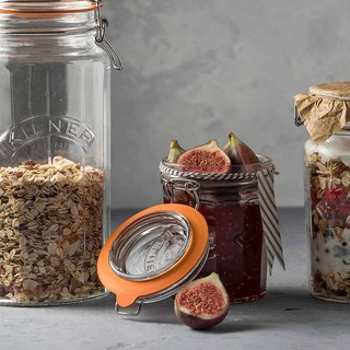 HŨ THỦY TINH VÁT CẠNH KILNER
