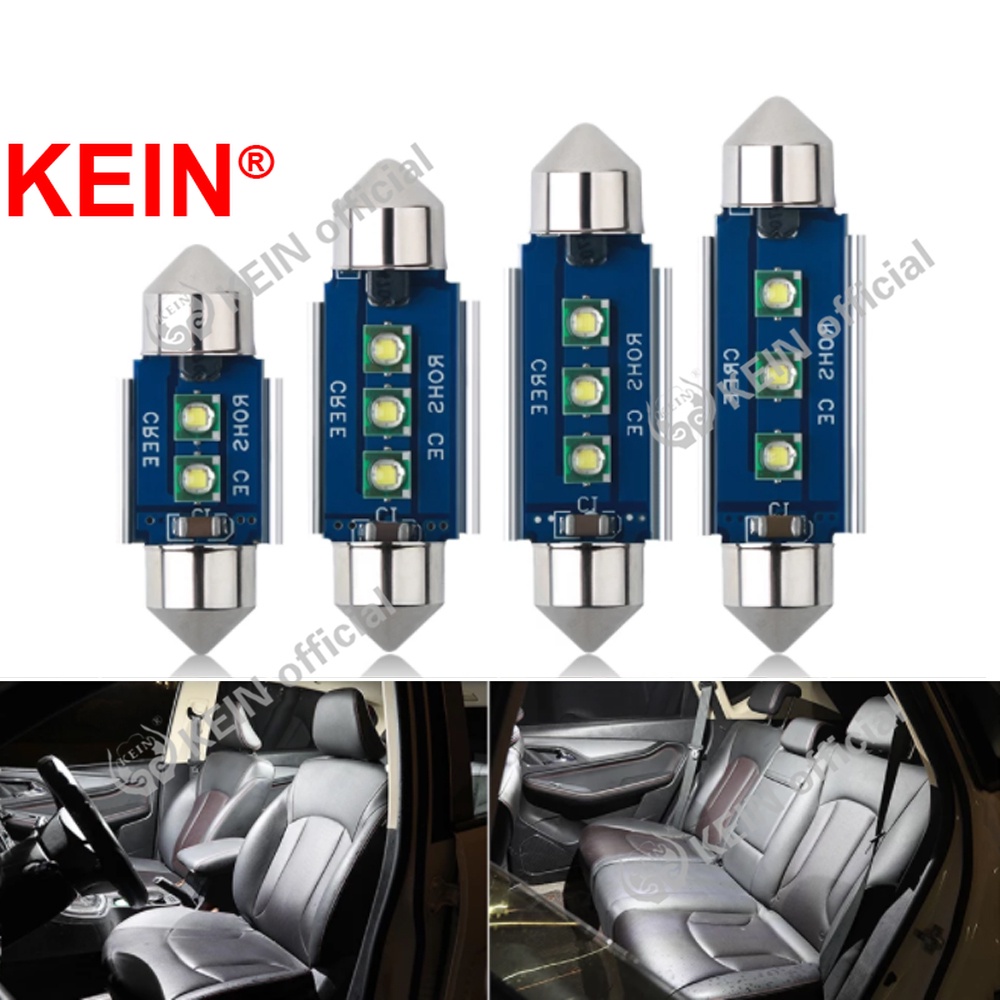Đèn LED C5W C10W 31mm 36mm 39mm 41mm dành cho xe hơi Festoon C3W