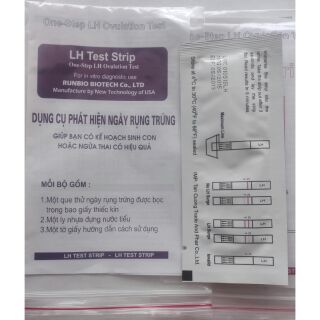 Que thử phát hiện ngày rụng trứng 10 que