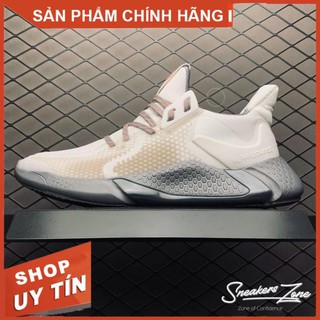 Giày thể thao ALPHABOUNCE INSTINCT M 2020 màu kem đế xám cực đẹp cho nam và nữ