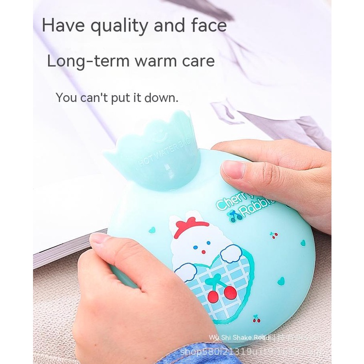 Bán Trực Tiếp Từ Nhà Máy Túi Chườm Nước Nóng Dày Dặn Nhỏ Gọn Thời Trang Mùa Đông Cho Học Sinh W