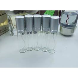 Lọ chiết nước hoa/tinh dầu bi lăn 3ml/12ml thủy tinh lục lăng