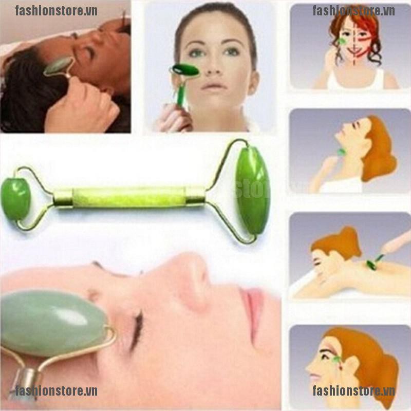 Máy Mát Xa Mặt Ngọc Bích Tự Nhiên