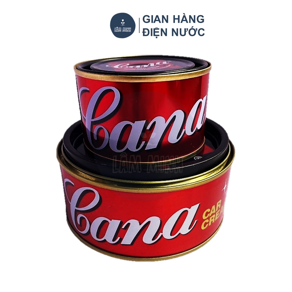 KEM ĐÁNH BÓNG CANA XÓA TRẦY XƯỚC SƠN Ô TÔ - XE MÁY