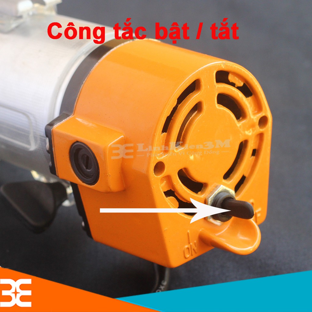 Máy Soi Gỗ Cầm Tay X-SHIRS 440W - BH 1 tháng