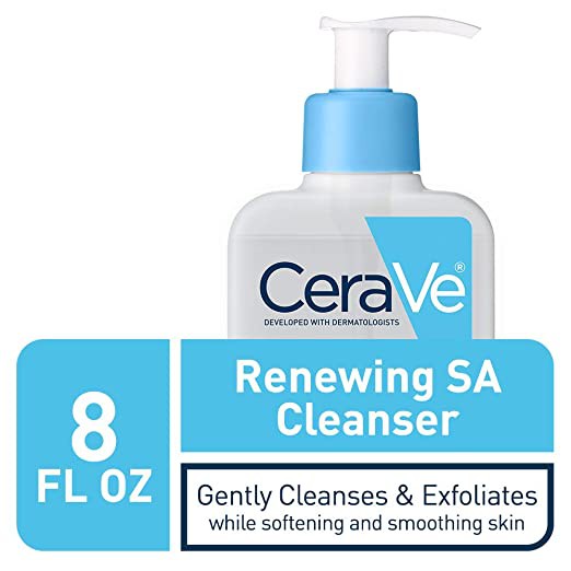 Sữa rửa mặt giảm mụn Cerave Renewing SA Cleanser