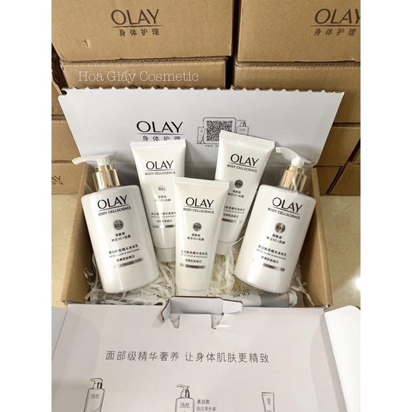 Dưỡng thể Olay B3+ Bright Whitening