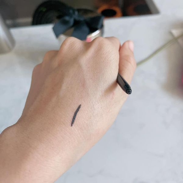 Chì kẻ mắt full size Estee Lauder Double Wear Infinite Waterproof Eyeliner in Kohl Noir màu Đen Fullsize 0.35g