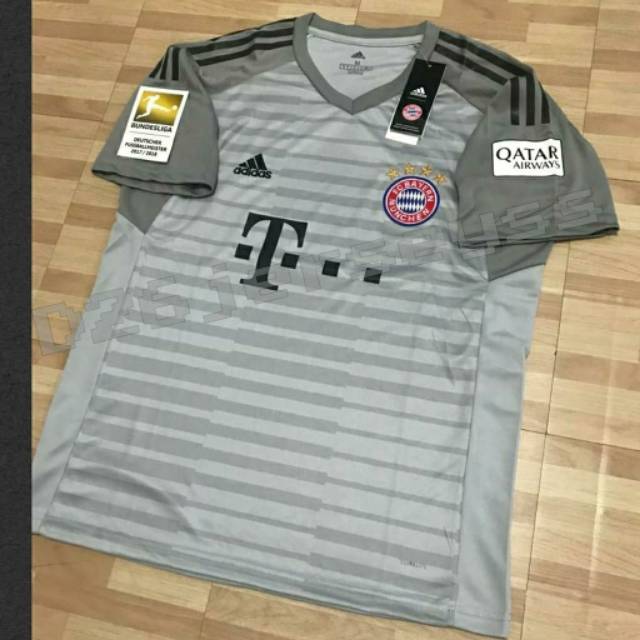 Áo Thủ Môn Bayern Munchen 2018 2019 Chính Hãng