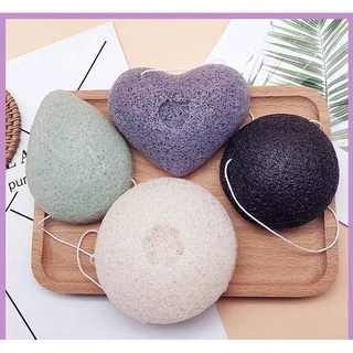 BỌT RỬA MẶT NARUTAL KONJACT DAISO NHẬT BẢN