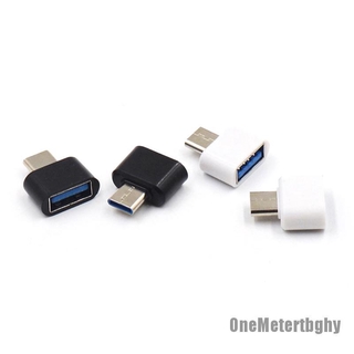 Set 2 Đầu Chuyển Đổi Từ Cổng Usb Type C Sang Cổng Usb 2.0