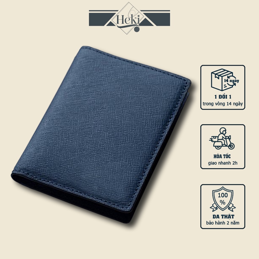 Ví nam đựng Card Lenova da nhập khẩu thương hiệu Heki VS22