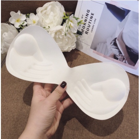 Hàng cao cấp - Áo bra ren hoa đệm bàn tay nâng ngực MS1013