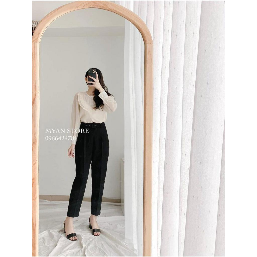 Áo tơ nến dập ly yếm ngực Avn022105