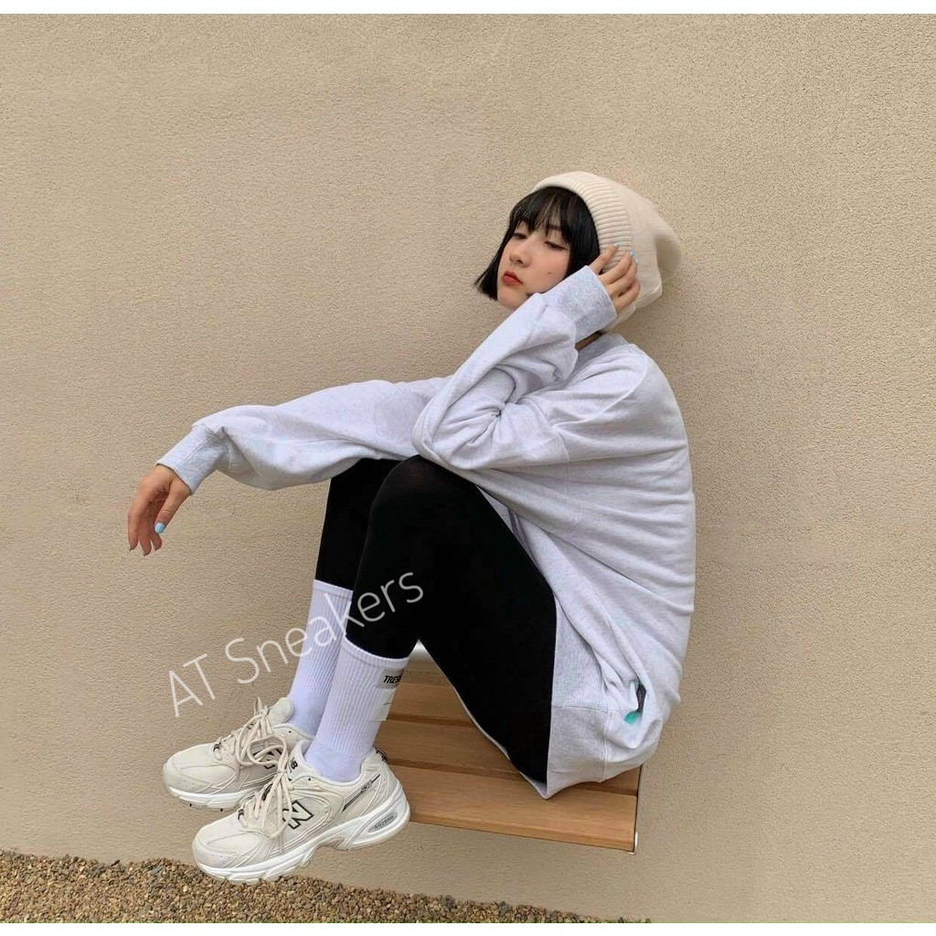 Giày New Balance 530 trainers màu be