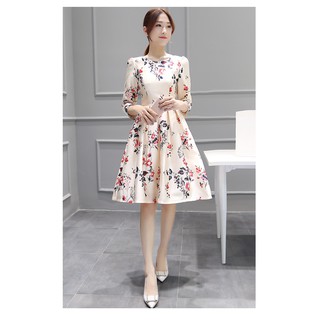 Váy nữ tay lỡ Hàn Quốc