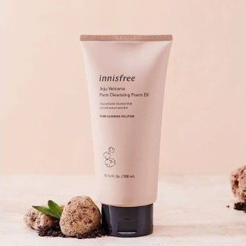 (Hàng Mới Về) Sữa Rửa Mặt Innisfree Chiết Xuất Bùn Núi Lửa Se Khít Lỗ Chân Lông 15ml