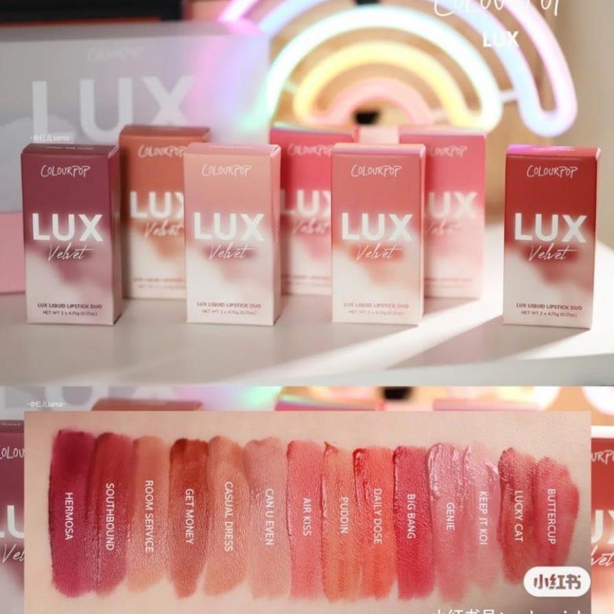 Son kem lì COLOURPOP Lux Velvet Liquid Lip
