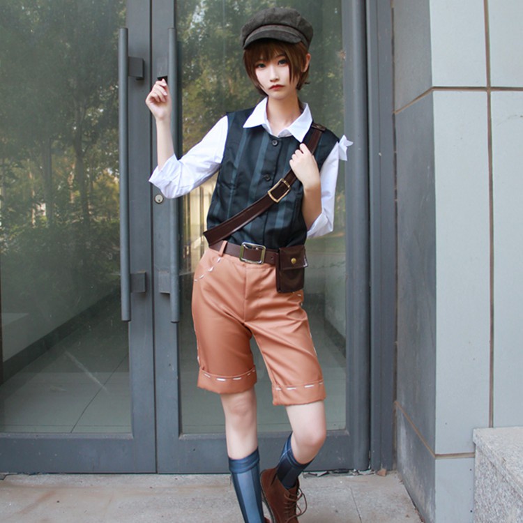 Identity V Game Cosplay Costume Mercenary Survivor Naib Subedar Unisex Male Female Full Set