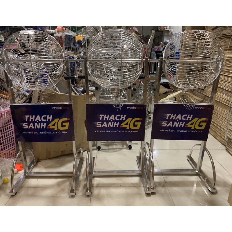 Lồng cầu quay số-quay lô tô tại TpHCM (có sẵn-cho thuê)