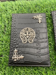Ví Passport Chrome Hearts