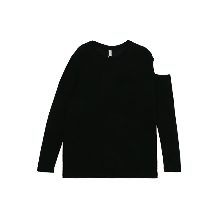 Áo thun tay dài nữ xẻ vai ANHSTORE , chất xược cotton thời trang