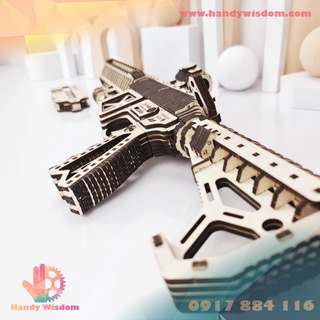 Mô hình lắp ghép gỗ - AR m12