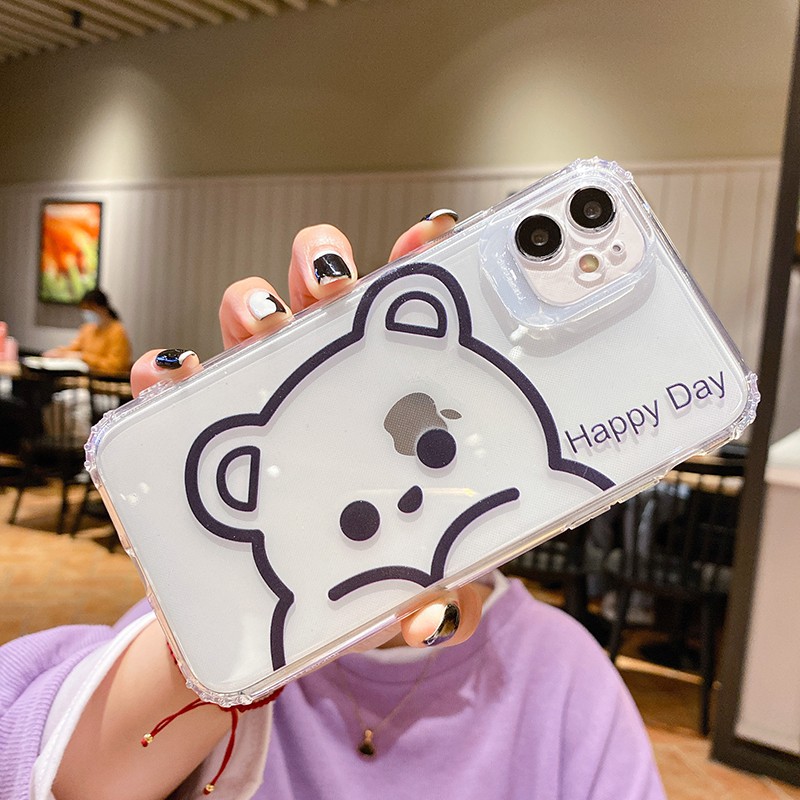 Ốp Điện Thoại Silicon Kiểu Dáng Đơn Giản Cho Iphone 12 Mini 11 11pro Max X Xs Max Xr 7 8 Plus 6s 6 Se | BigBuy360 - bigbuy360.vn