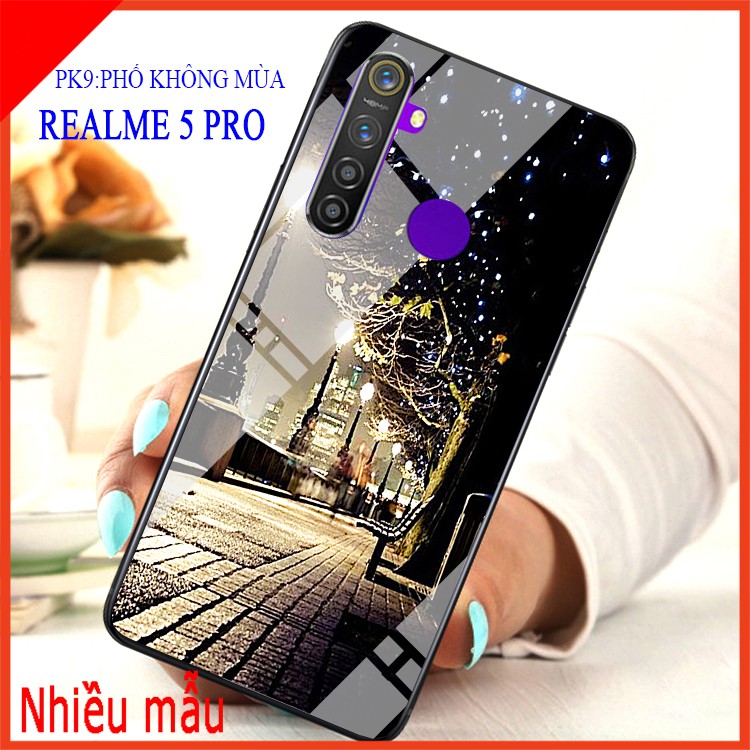 Ốp lưng kính 3D REALME 5 PRO  Hình ảnh sắc nét , sang trọng, không mờ ,không phai theo thời gian, kèm video thực sp