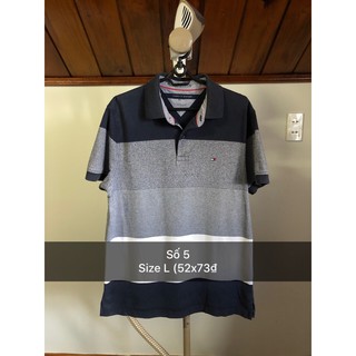 Áo thun polo secondhand 100% hàng real