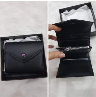 Ví charles & keith đen xxs