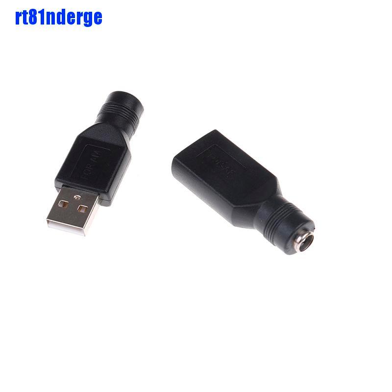 Đầu Nối Chuyển Đổi 5V 5.5x2.1mm dc usb 2.0 male / female