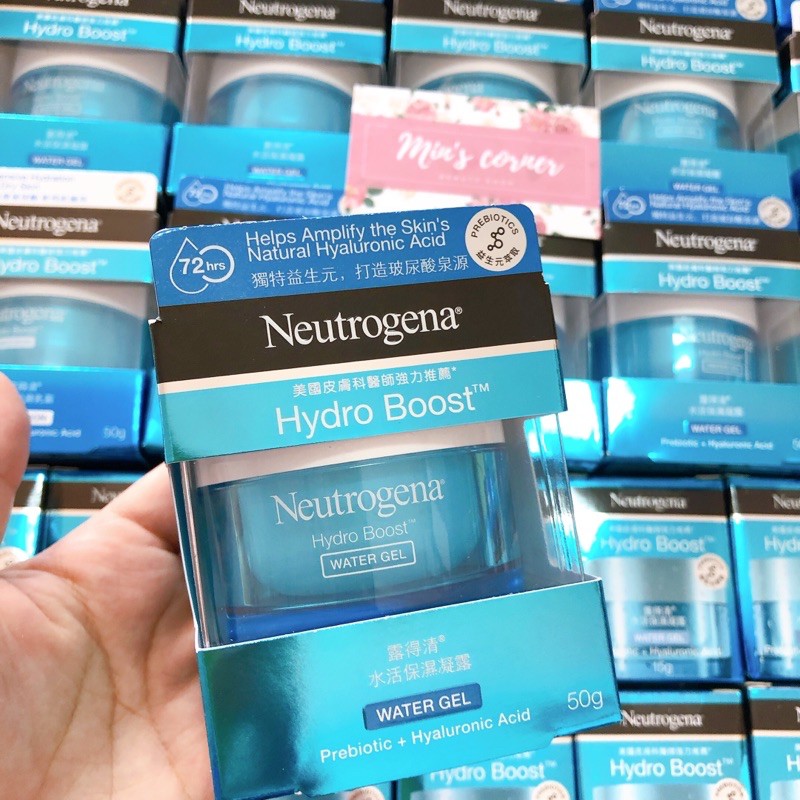 (Sẵn) Kem dưỡng ẩm Neutrogena Hydro Boost size mini 15g và full size 50g