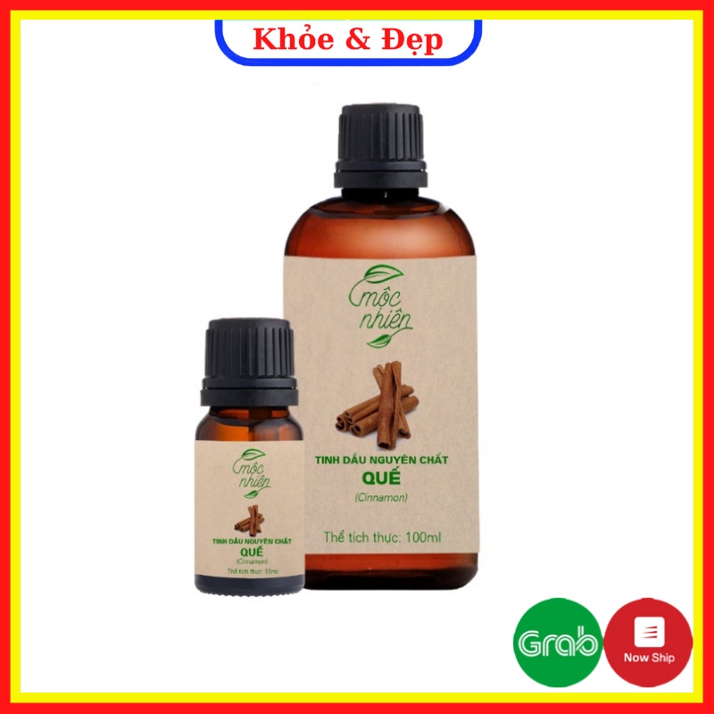 Tinh dầu nguyên chất sả chanh, quế , bạc hà, tràm gió mộc nhiên 100ml - Nguyên chất tự nhiên an toàn cho người sử dụng