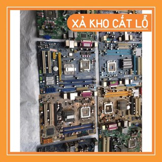 Mainboard ChipSet Intel G41 hỏng nguyên Zin