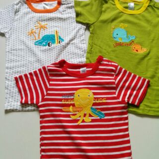 Set 3 áo carter 36m
