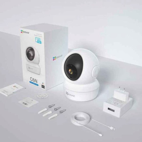 GIÁ CỰC KHỦNG Camera Wifi 360 Ezviz Full HD 1080p bản 2019 - Smart Night Vision - C6N GIÁ CỰC KHỦNG