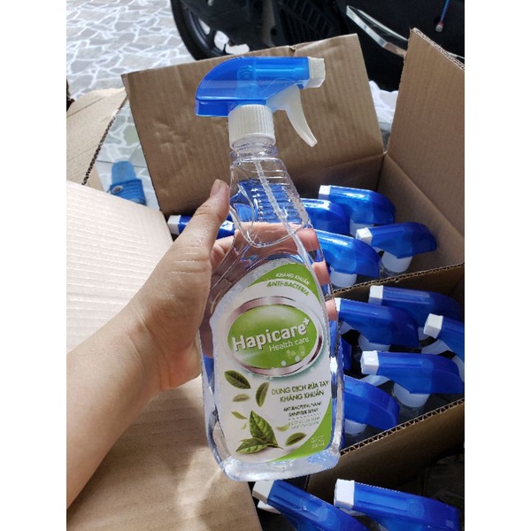 Nước rửa tay kháng khuẩn Hapicare 500ml có vòi xịt | BigBuy360 - bigbuy360.vn