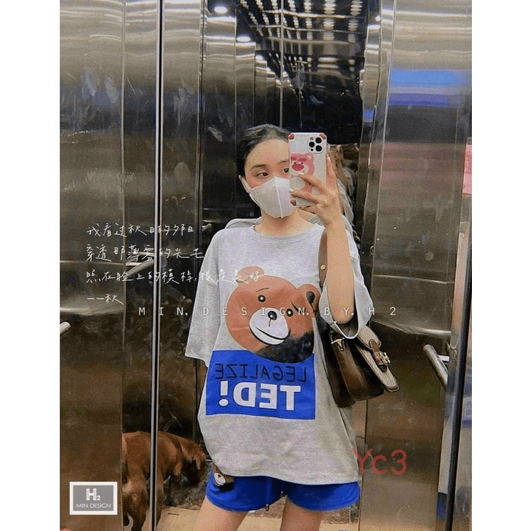 (FREE SHIP) SÉT DA CÁ GẤU TED HÀNG CAO CẤP CỰC HOT CHO CÁC NÀNG HHP