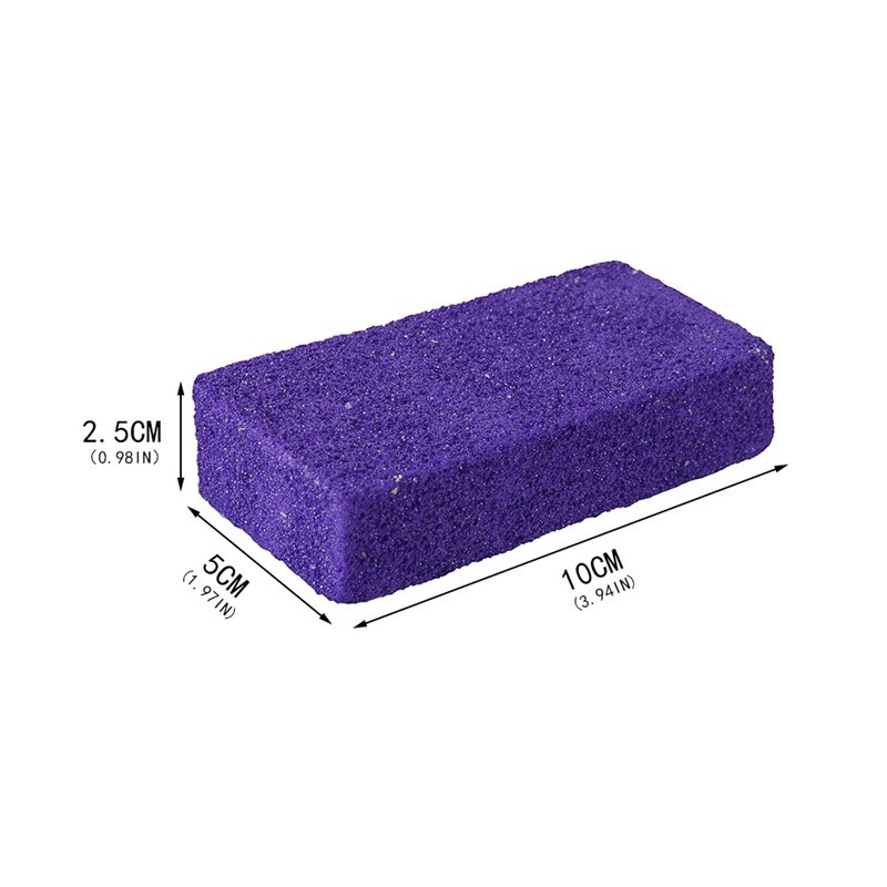 Miếng Bọt Biển Đá Bọt Biển Tẩy Tế Bào Chết Chăm Sóc Bàn Chân Màu Sắc Ngẫu Nhiên