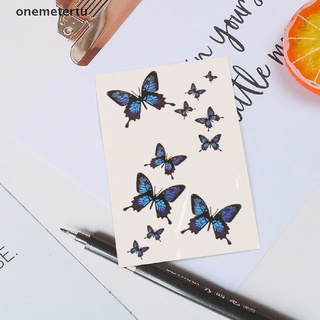 Hình Dán Con Bướm 3D Thời Trang