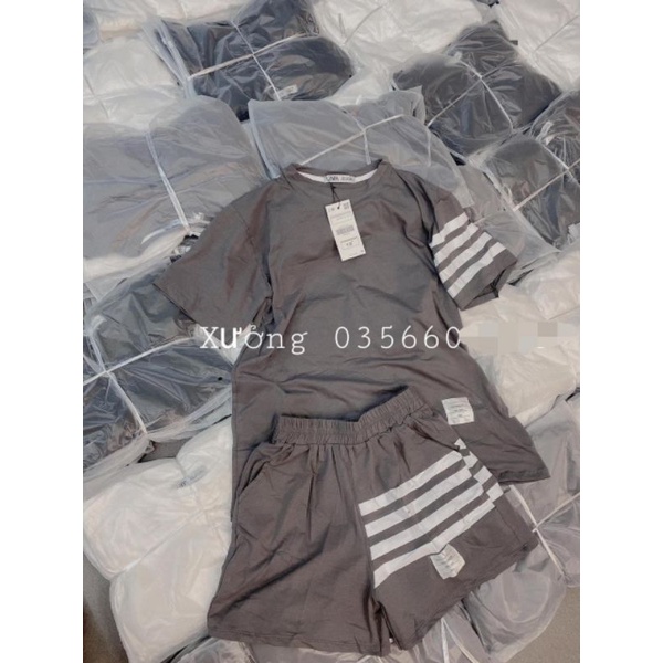 Áo thun cotton tay lỡ unisex - - BỘ 4 VẠCH ĐÙI - - mẫu hot 2022..M135-