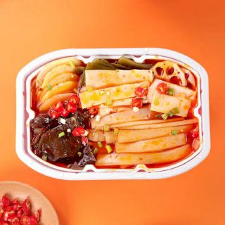 Lẩu Tự Sôi Chay