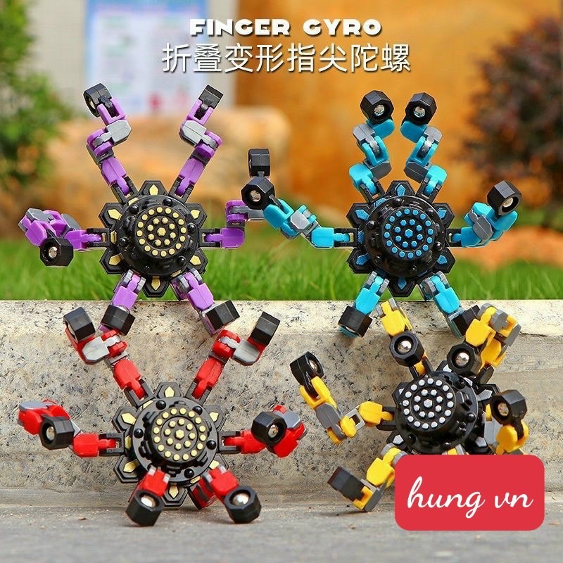Con quay biến hình rôbot