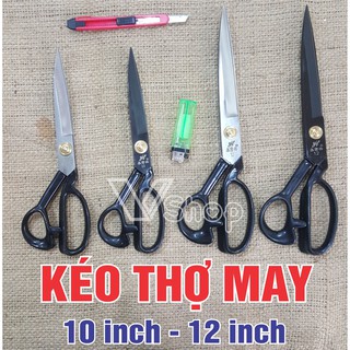 Kéo cắt vải, thợ may