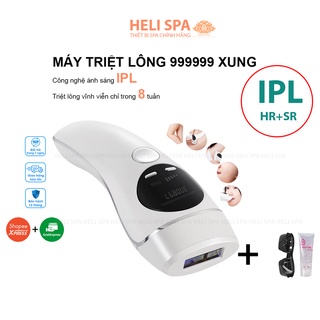 Máy triệt lông premium, với công nghệ ipl giúp triệt lông vĩnh viễn và trẻ hóa da