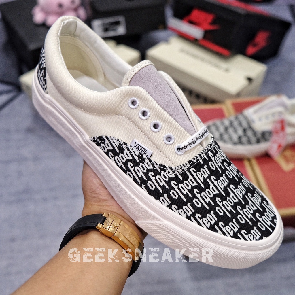 [GeekSneaker] Giày Fear of God × Vans Era 95 DX FOG